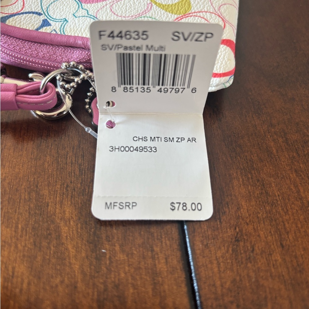 Coach Multicolored Wristlet - Picture 3 of 7